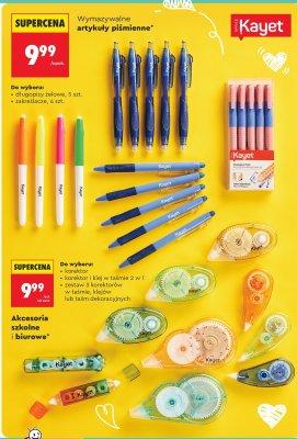 Korektor Kayet promocja w Biedronka