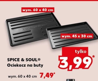 Ociekacz na buty promocja w Kaufland