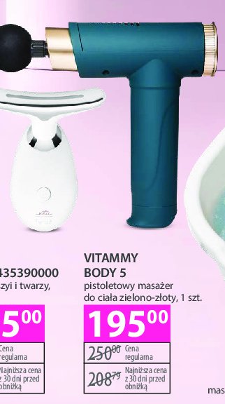 Masażer do ciała pistoletowy body 5 Vitammy promocja