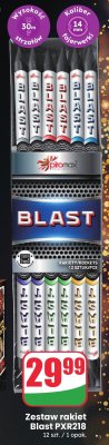 Zestaw rakiet Blast PXR218 promocja w Dino