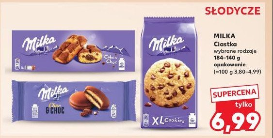 Bombka Milka cake & choc promocja