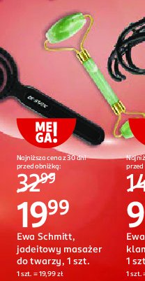 Masażer do twarzy jadeitowy Ewa schmitt promocja w Rossmann