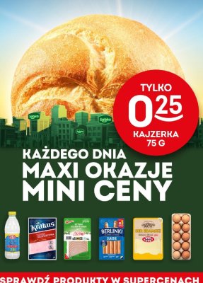 Gazetka, strona 1 promocja w Żabka
