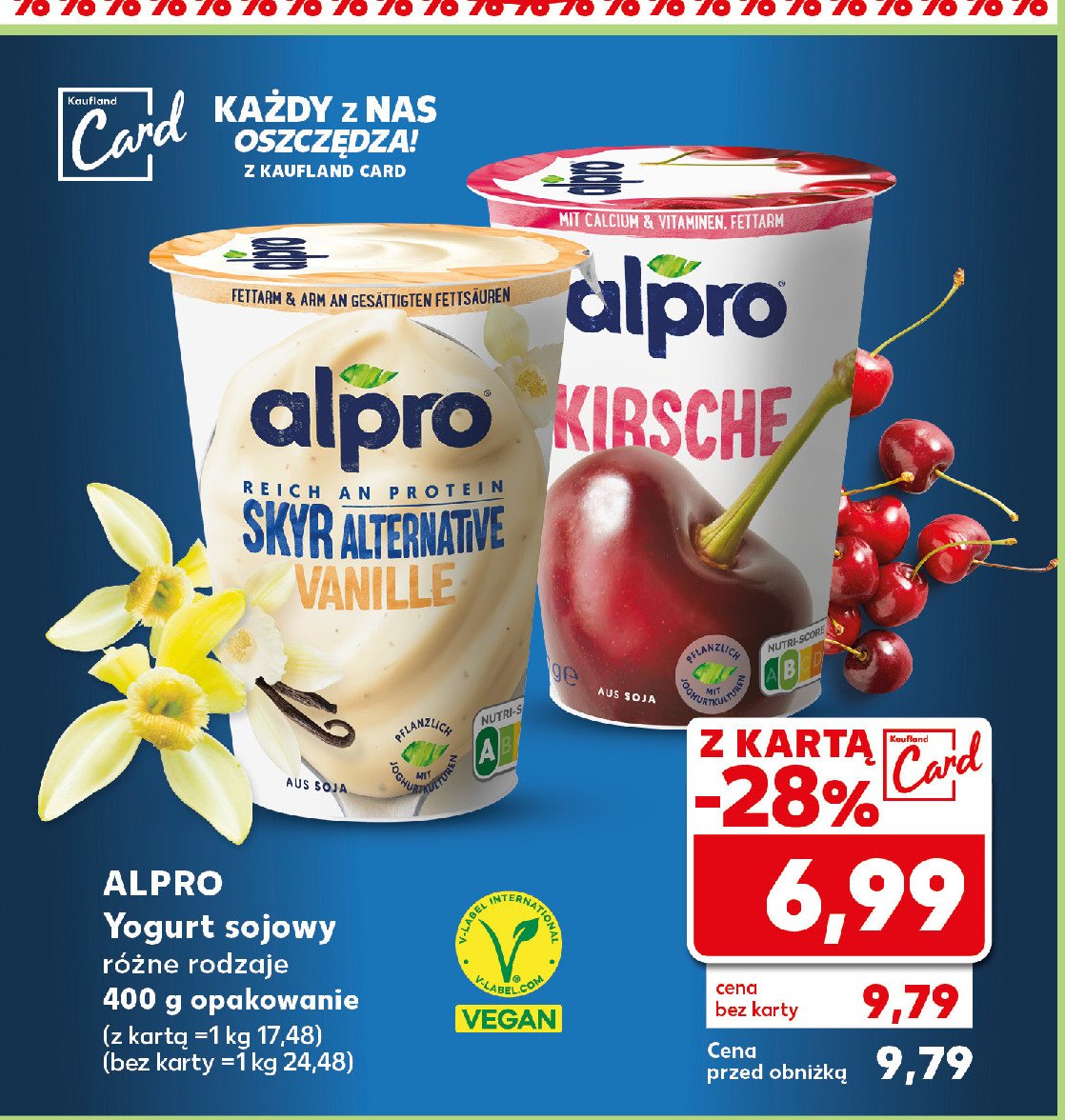 Jogurt wanilia promocja