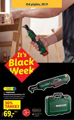 Akumulatorowa grzechotka, 12 V promocja w Lidl