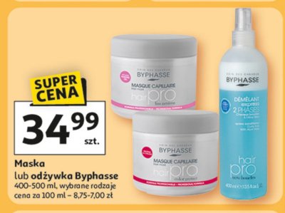 Maska do w艂os贸w farbowanych BYPHASSE HAIR PRO promocja