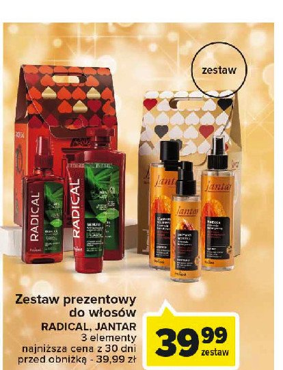 Szampon + mgie艂ka + serum Radical promocja