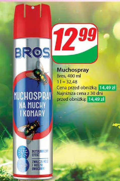 Muchospray Bros promocja w Dino
