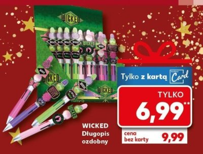 Długopis ozdobny promocja w Kaufland