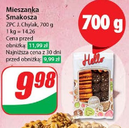 Mieszanka smakosza Hello promocja