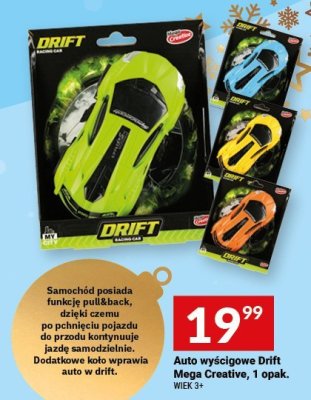 Auto wyścigowe Drift Mega Creative promocja w Twój Market