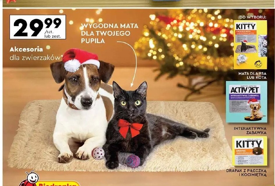 Mata dla kota Kitty promocja w Biedronka