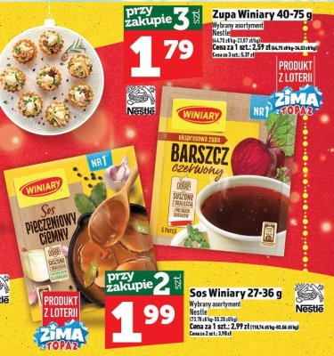 Sos Winiary 27-36 g promocja w TOPAZ