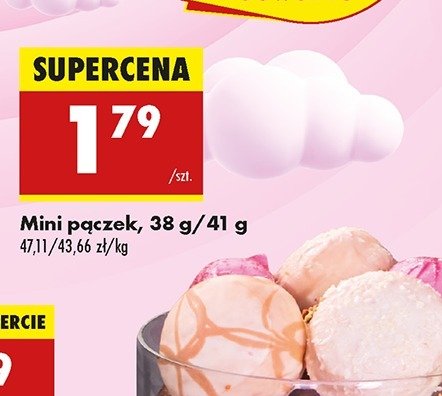 Mini pączek promocja w Biedronka