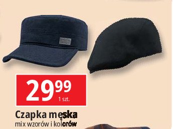 Czapka męska z daszkiem promocja