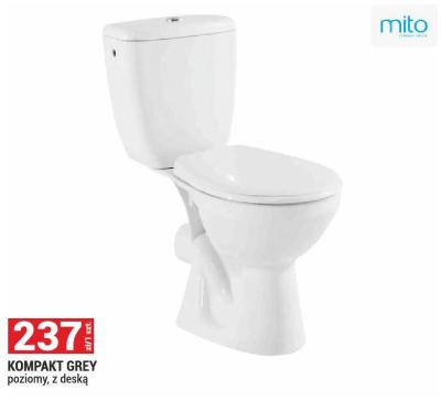 Kompakt Grey poziomy, z deską promocja w Merkury Market