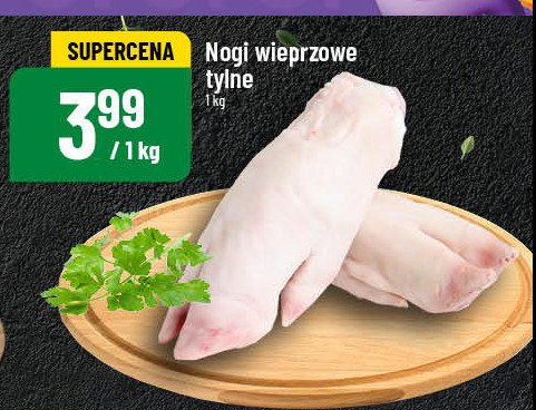 Nogi wieprzowe tylne promocja