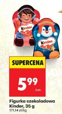 Figurka czekoladowa 35 g promocja w Biedronka