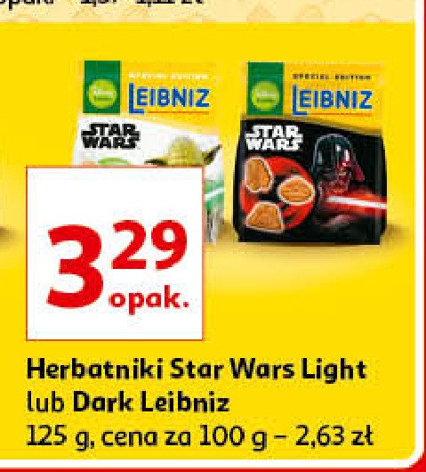 Ciastka star wars Leibniz Leibniz bahlsen promocja