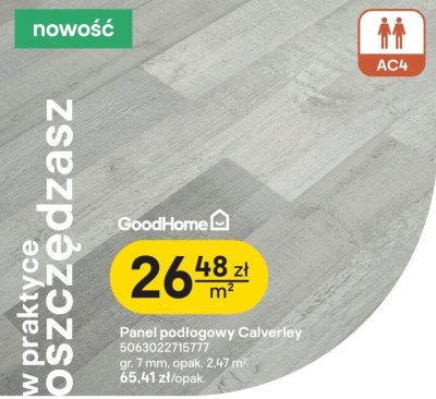 Panel podłogowy Calverley promocja w Castorama