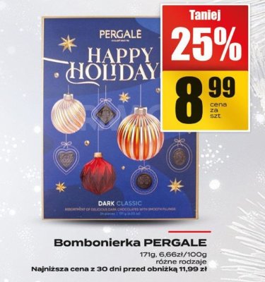 Bombonierka PERGALE promocja w Supeco