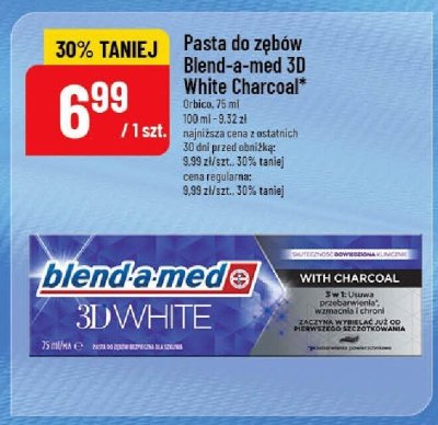 Pasta do z臋b贸w Blend-a-med promocja w POLOmarket