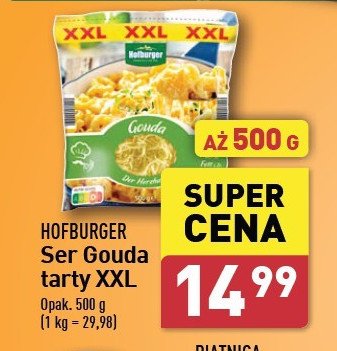 Ser gouda tarty Hofburger promocja