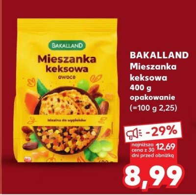 Mieszanka keksowa promocja w Kaufland