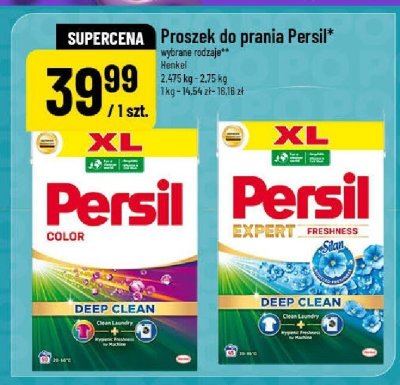 Proszek do prania Persil promocja w POLOmarket
