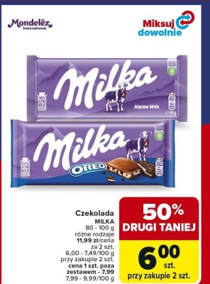Czekolada Oreo promocja w Carrefour