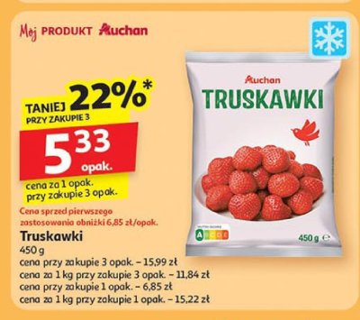 Gazetka Pewność niskich cen Supermarket Auchan, strona 4 promocja w Auchan