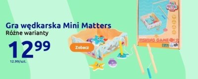 Gra Gra wędkarska Mini Matters - Różne warianty promocja w Action