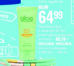 Krem wodoodporny do opalania spf 50+ Holika holika promocja