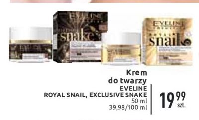 Krem silnie regenerujący na dzień i na noc 60+ Eveline exclusive snake promocja