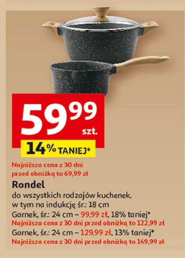 Garnek 24 cm promocja