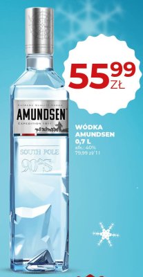 Wódka Amundsen 0,7L promocja w Duży Ben