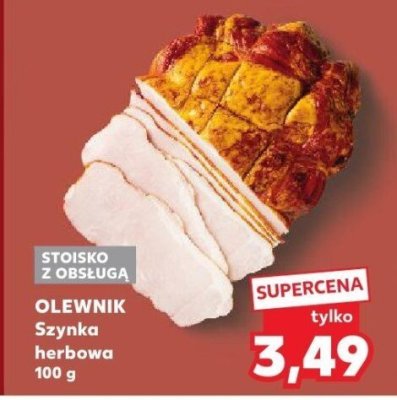 Szynka herbowa 100 g promocja w Kaufland