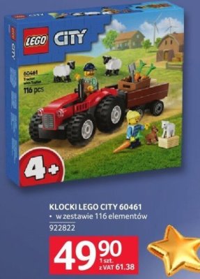 KLOCKI LEGO CITY 60461 promocja w Selgros