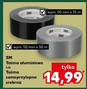 Ta艣ma samoprzylepna tkaninowa 50 m x 50 mm 3m promocja