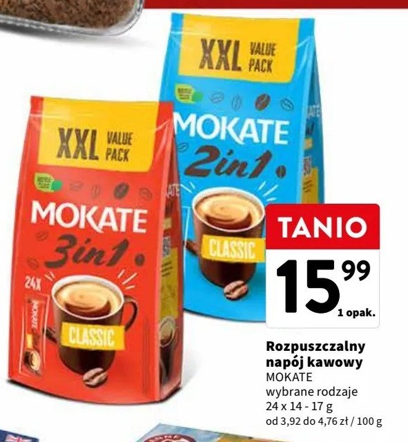 Kawa Mokate 3in1 promocja