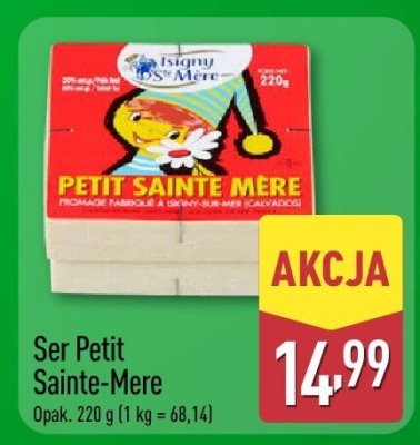 Ser 220 g promocja w Aldi