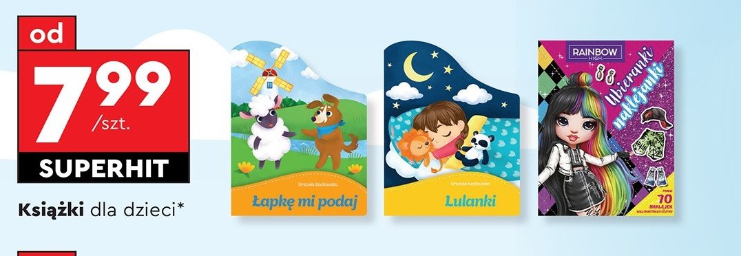 Łapke mi podaj promocja w Biedronka