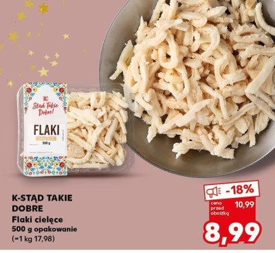 Flaki cielęce promocja w Kaufland