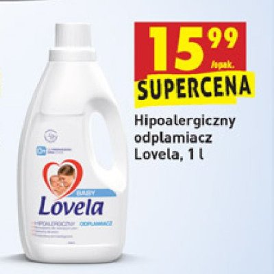 Odplamiacz do tkanin Lovela promocja