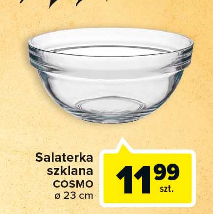 Salaterka cosmos 23 cm promocja