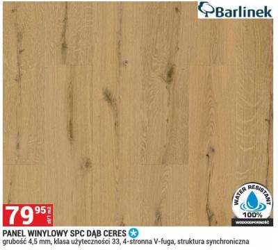 Panel winylowy SPC Dąb Ceres promocja w Merkury Market