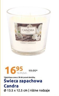 Świeca zapachowa różne rodzaje promocja w Action