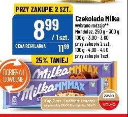 Czekolada bubbly Milka mmmax promocje