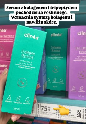 Serum Collagen Bounce przeciwzmarszczkowe i ujędrniające promocja w Hebe