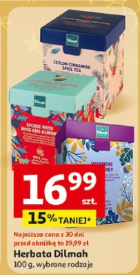 Herbata Dilmah promocja w Auchan